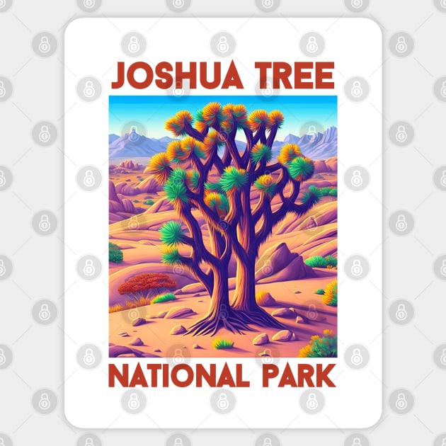 Joshua Tree National Park Sticker by MtWoodson